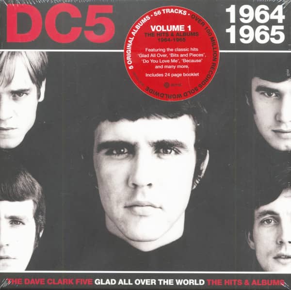 Glad All Over The World - The Hits & Albums (1964 - 1965) (5-CD) Glad All Over The World - The Hits & Albums (1964 - 1965) (5-CD)