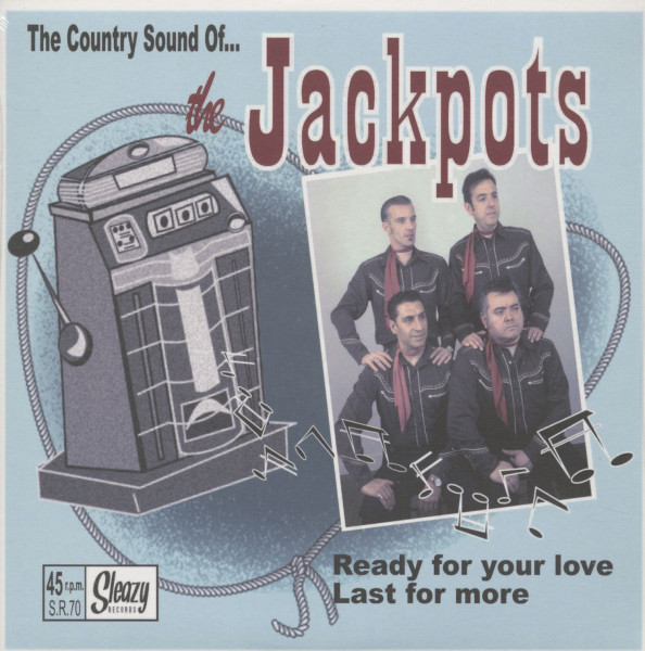 The Country Sound Of The Jackpots (7inch, 45rpm, PS)