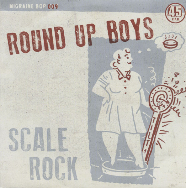 Scale Rock - Much Too Long (7inch, 45rpm, PS, Ltd.) Scale Rock - Much Too Long (7inch, 45rpm, PS, Ltd.)