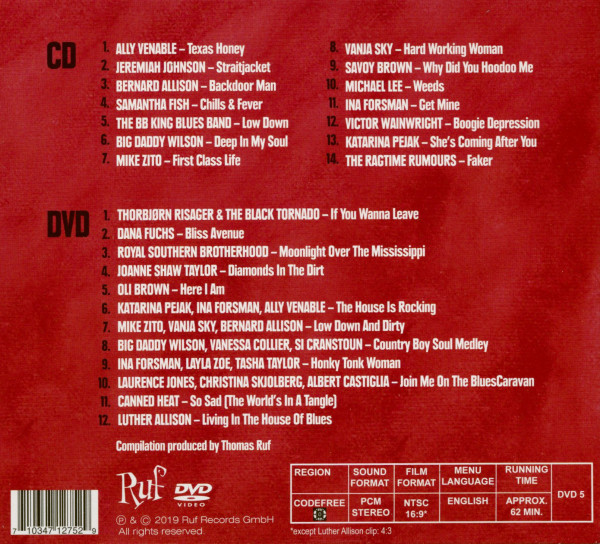 25 Years Anniversary (CD, DVD)