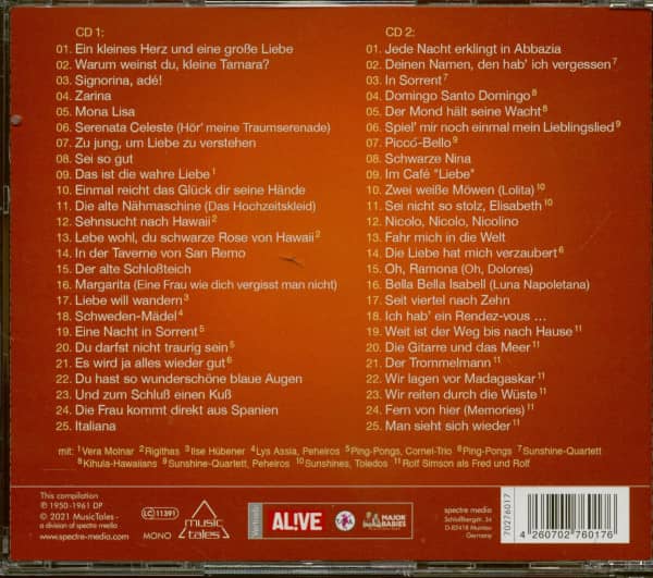 Zwei weiße Möwen (2-CD)