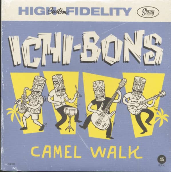 Camel Walk (7inch, EP 45rpm)