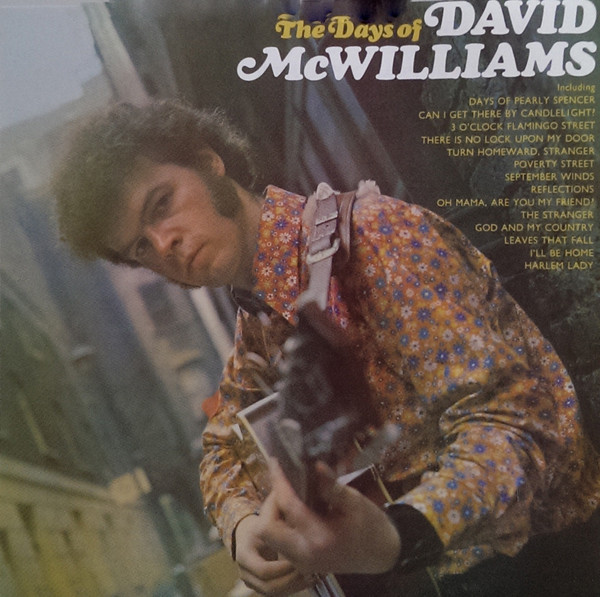 The Days Of David McWilliams ... plus The Days Of David McWilliams ... plus