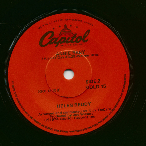 I Am Woman - Angie Baby (7inch, 45rpm, SC)