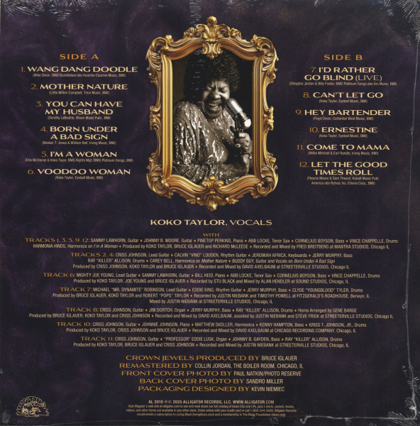 Crown Jewels (LP)