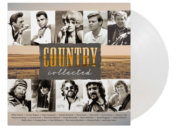 Country Collected (2-LP, colored 180g Vinyl, Ltd.)
