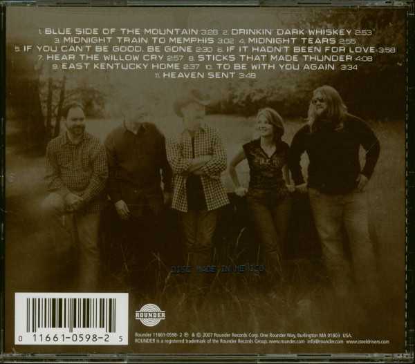 The Steeldrivers (CD)