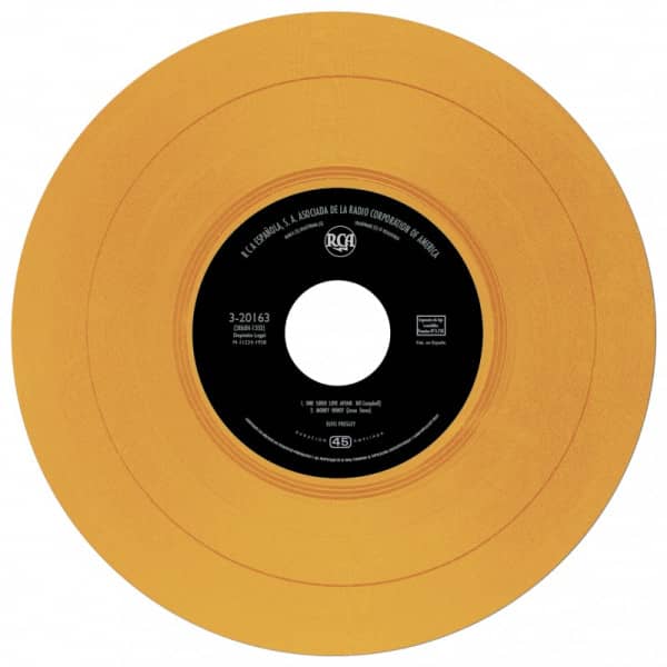 El Rock And Roll De Elvis Presley (7inch, colored Vinyl, EP, 45rpm, Ltd.)