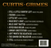 Aperçu: Curtis Grimes (CD) Aperçu: Curtis Grimes (CD)