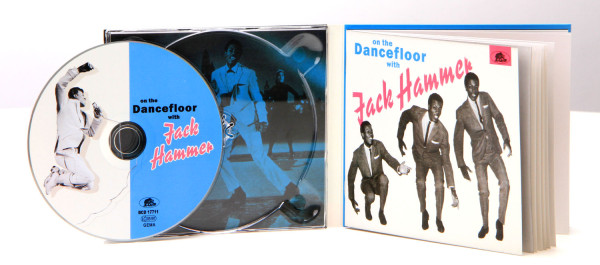 On The Dancefloor With Jack Hammer (CD)