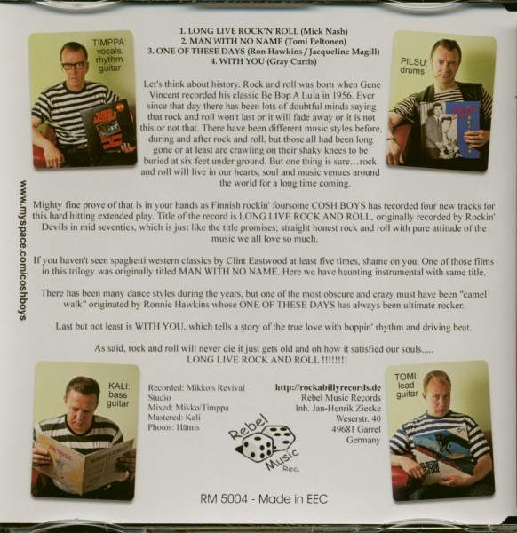 Long Live Rock & Roll (CD-EP)