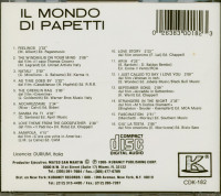 Aperçu: Il Mondo Di Papetti (CD) Aperçu: Il Mondo Di Papetti (CD)