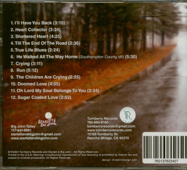 Till The End Of The Road (CD)