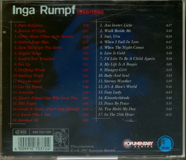 Best Of All My Tears...so far (2-CD)