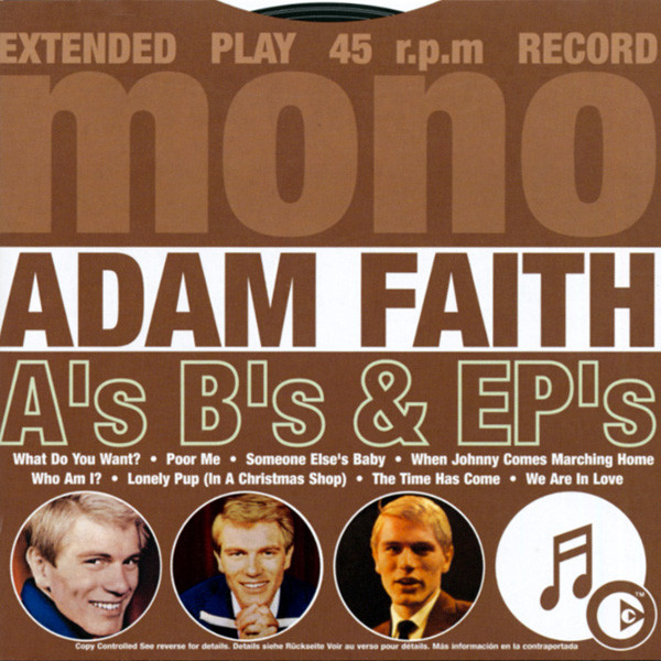 A's, B's & EPs (CD)