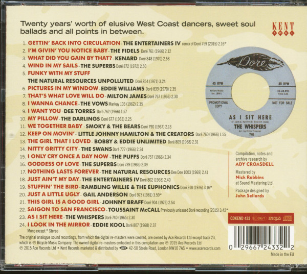 Doré - L.A. Soul Sides Vol.2 (CD)