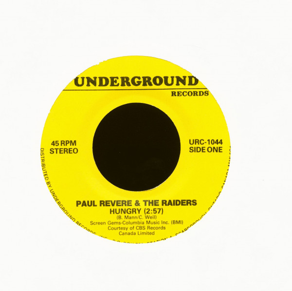 Hungry - Him Or Me - What's It Gonna Be? (7inch, 45rpm)