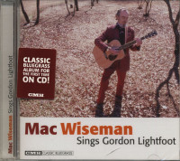 Aperçu: Mac Wiseman Sings Gordon Lightfoot (CD) Aperçu: Mac Wiseman Sings Gordon Lightfoot (CD)