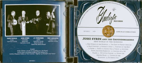 New World In The Morning (CD)