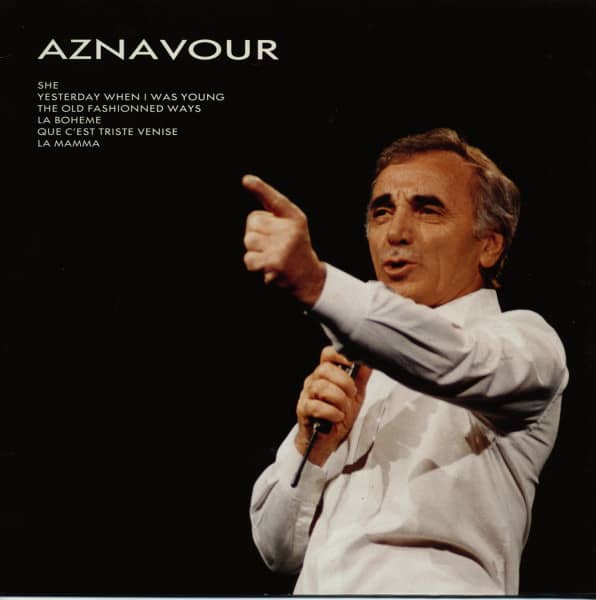 Aznavour (LP) Aznavour (LP)