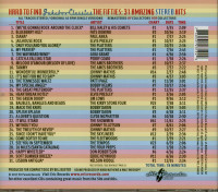 Aperçu: The Fifties - 31 Amazing Stereo Hits (CD) Aperçu: The Fifties - 31 Amazing Stereo Hits (CD)