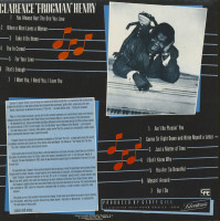 Aperçu: The Legendary Clarence 'Frogman' Henry (LP) Aperçu: The Legendary Clarence 'Frogman' Henry (LP)