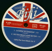 Aperçu: Cliff & The Town Rebels Vol.2 ( 7inch, 33rpm, EP, PS, SC) Aperçu: Cliff & The Town Rebels Vol.2 ( 7inch, 33rpm, EP, PS, SC)