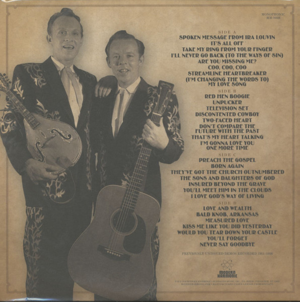 Love And Wealth - The Lost Recordings (2-LP)