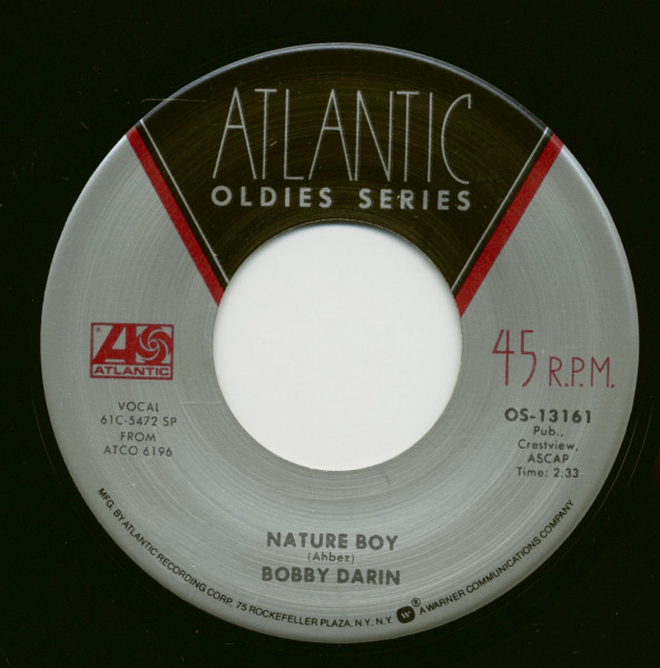 Nature Boy - You Must Have Been A Beautiful Baby (7inch, 45rpm) Nature Boy - You Must Have Been A Beautiful Baby (7inch, 45rpm)