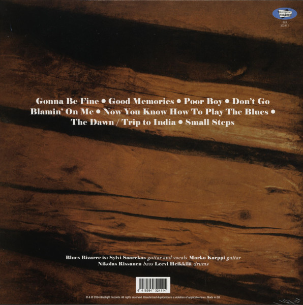 Blues Bizarre (LP)