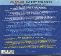 Aperçu: Old Feet, New Socks - The Many Facs Of Wil Malone 1965-72 (3-CD Boxset) Aperçu: Old Feet, New Socks - The Many Facs Of Wil Malone 1965-72 (3-CD Boxset)