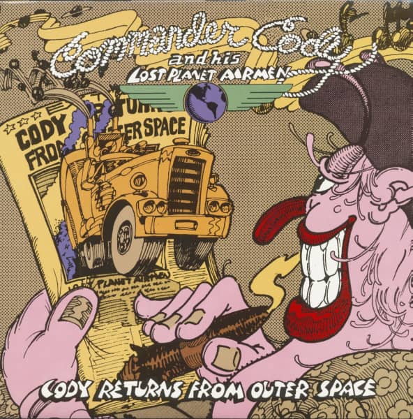 Cody Returns From Outer Space (LP) Cody Returns From Outer Space (LP)