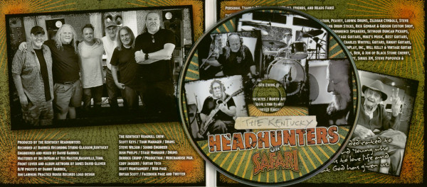 The Kentucky Headhunters On Safari (CD)