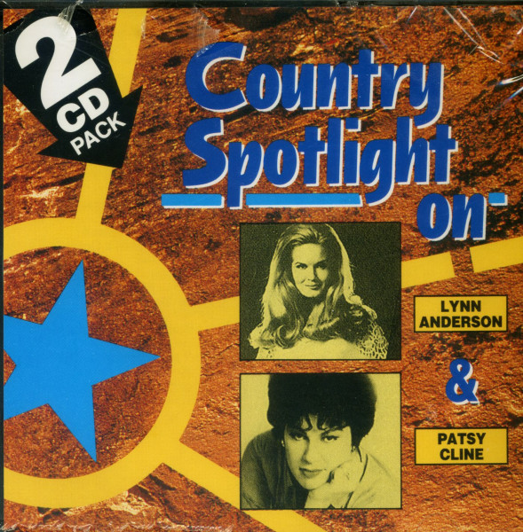 Country Spotlight On (2-CD) Country Spotlight On (2-CD)