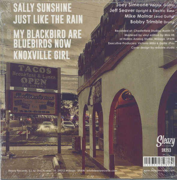 Sally Sunshine (7inch, 45rpm, EP)