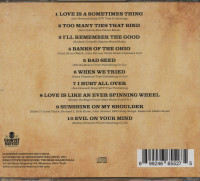 Aperçu: Love Is a Sometimes Thing (CD) Aperçu: Love Is a Sometimes Thing (CD)