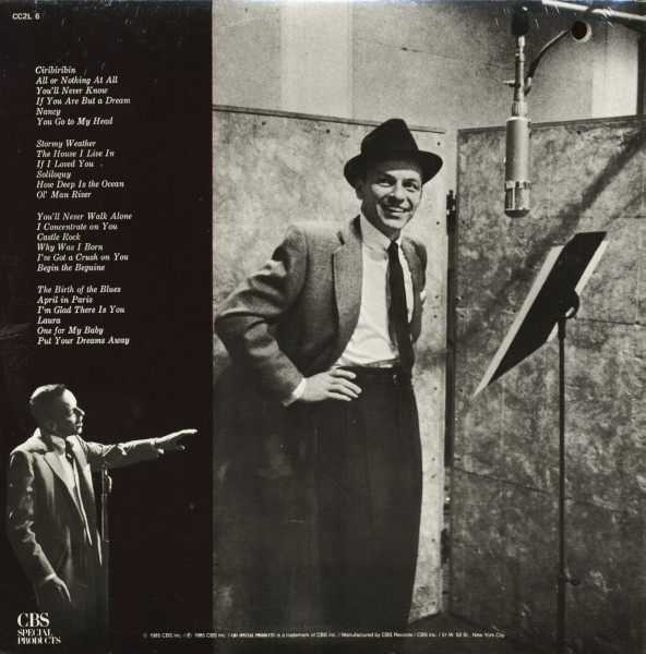 The Frank Sinatra Story In Music (2-LP)