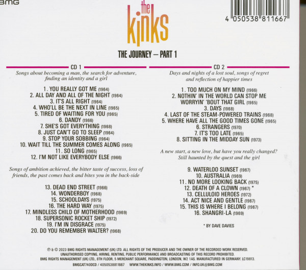 The Journey Part 1 (2-CD)