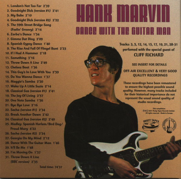 Dance With The Guitar Man (CD)