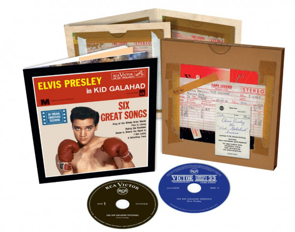 The Kid Galahad Sessions (2-CD, 7inch Deluxe Edition)