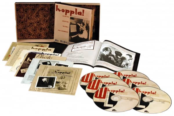 Hoppla! Die Weill-Lenya Biographie (6-CD Deluxe Box Set)
