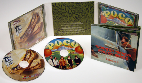 Vol.03, The Blissed-Out Birth Of Country Rock 1970 (2-CD)