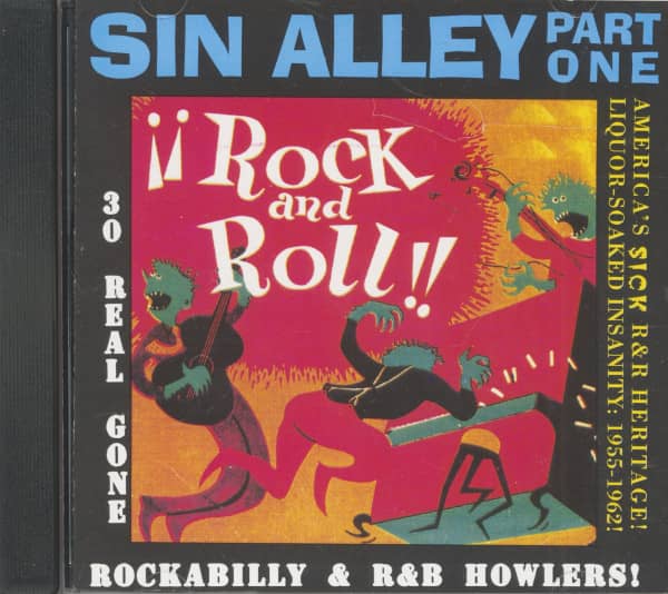 Sin Alley Part 1 (CD) Sin Alley Part 1 (CD)