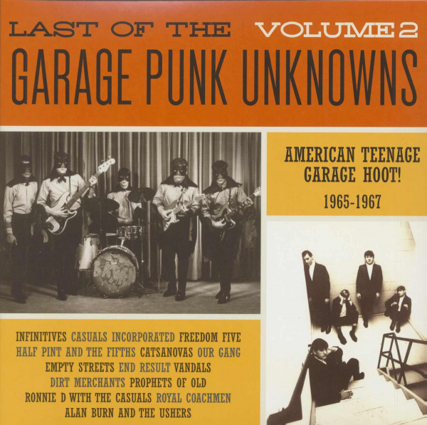 Last Of The Garage Punk Unknowns, Vol.2 (LP) Last Of The Garage Punk Unknowns, Vol.2 (LP)