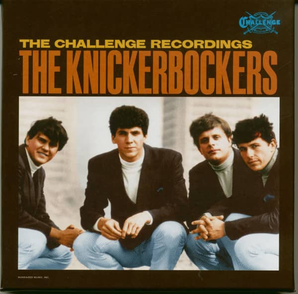 The Challenge Recordings - 4 CD Boxed Set The Challenge Recordings - 4 CD Boxed Set
