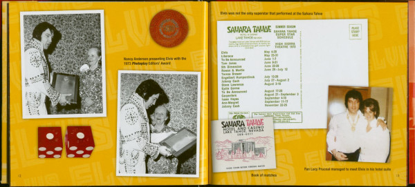 Elvis At 3AM Sahara Tahoe 1973 (2-CD, Digibook, Limited Edition)