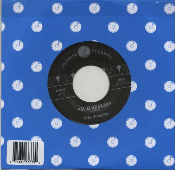 For You - Si Llorarás (7inch, 45rpm)