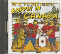 Aperçu: Boppin' In Canada (CD) Aperçu: Boppin' In Canada (CD)