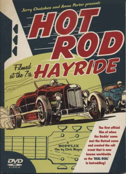 Hot Rod Hayride - Cars, Girls, Rockabilly (DVD) Hot Rod Hayride - Cars, Girls, Rockabilly (DVD)