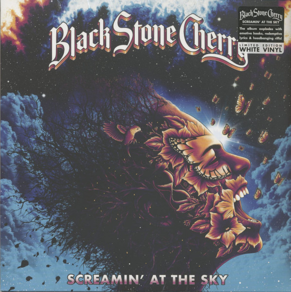 Screamin' At The Sky (LP, colored Vinyl, Ltd.) Screamin' At The Sky (LP, colored Vinyl, Ltd.)